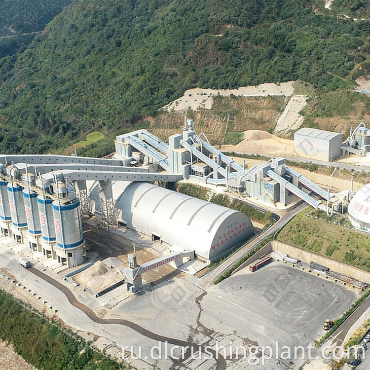 Линия по производству каменных заполнителей Stone Aggregate Production Line